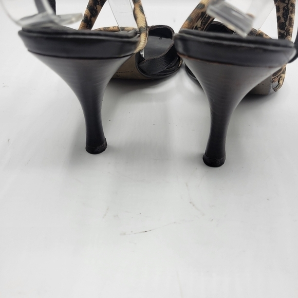 Donald J Pliner leopard print straps size 7M - Picture 3 of 15